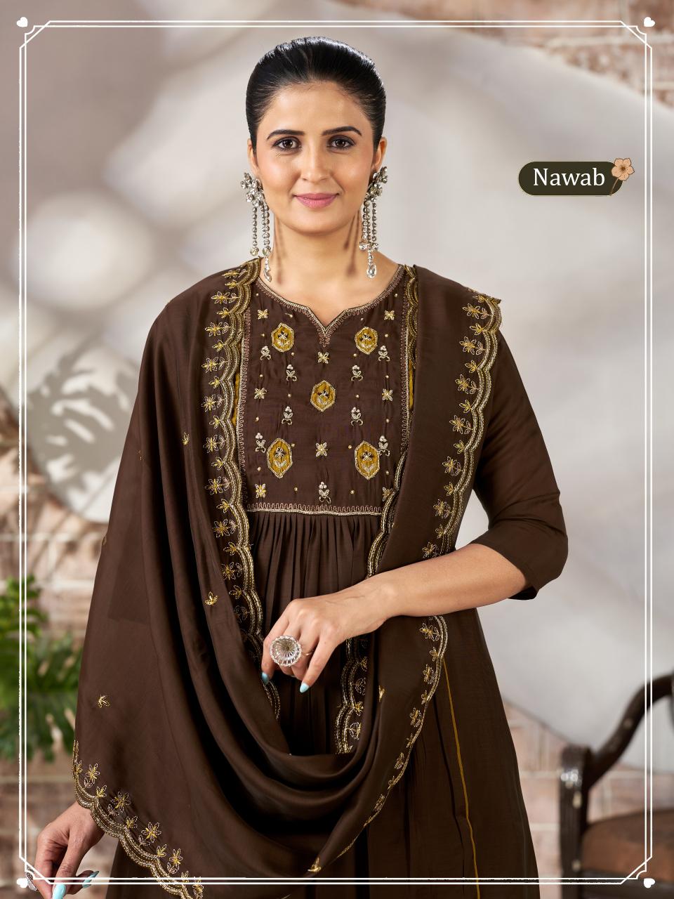 Felocity Nawab 0.2 catalog wholesale kurtis online from ludhiana