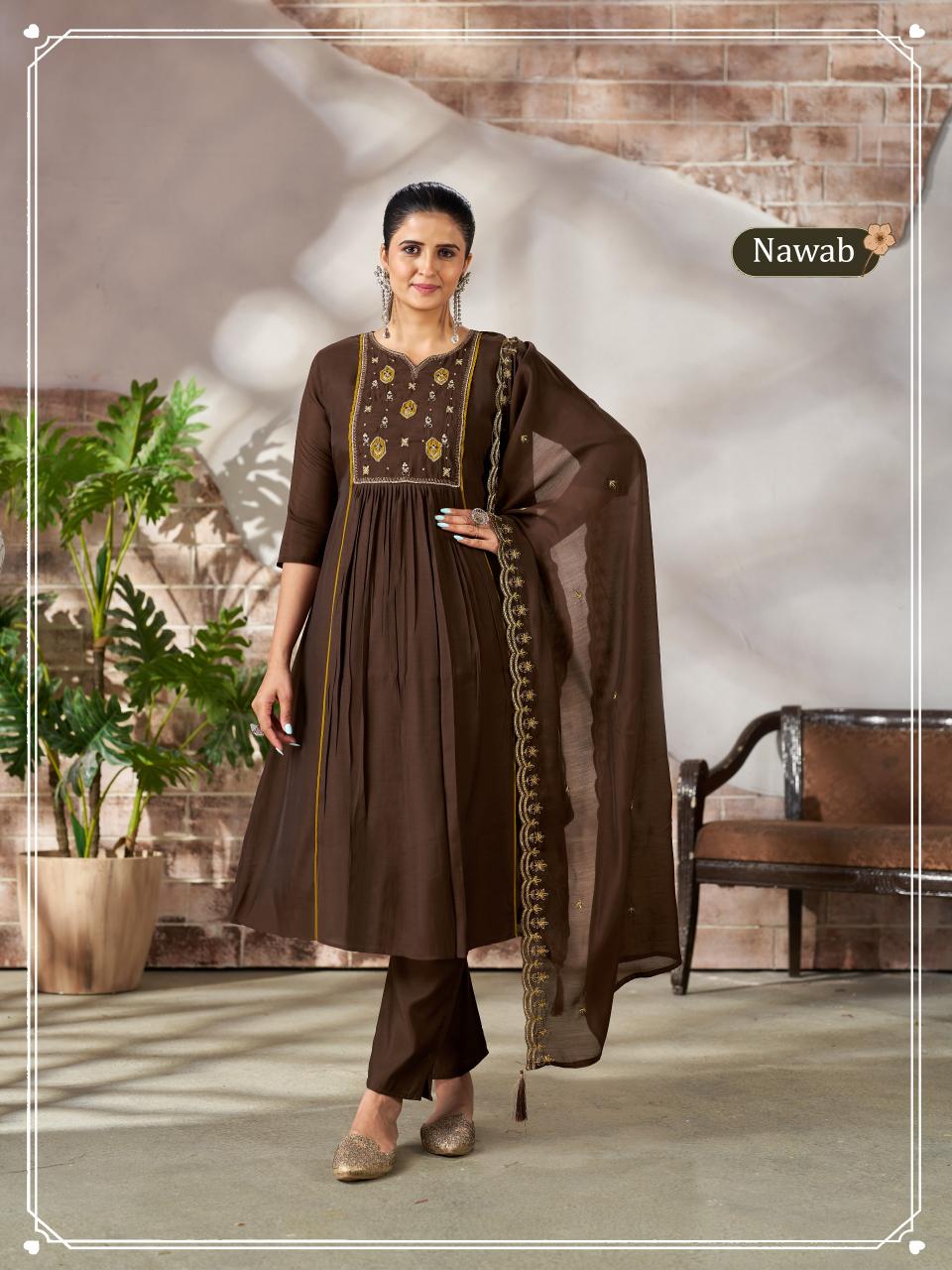 Felocity Nawab 0.2 catalog wholesale kurtis online from ludhiana