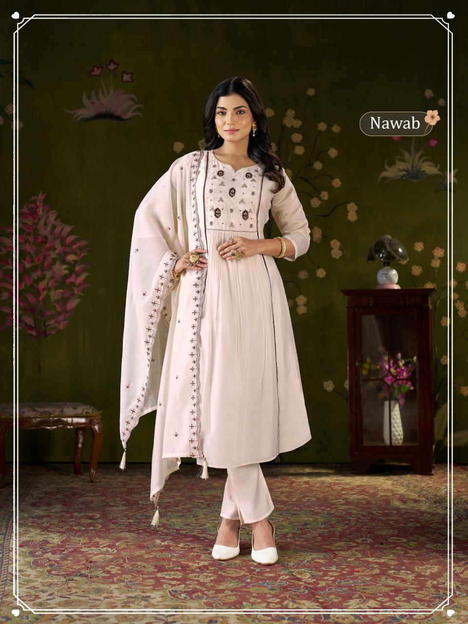 Felocity Nawab 0.2 catalog wholesale kurtis online from ludhiana