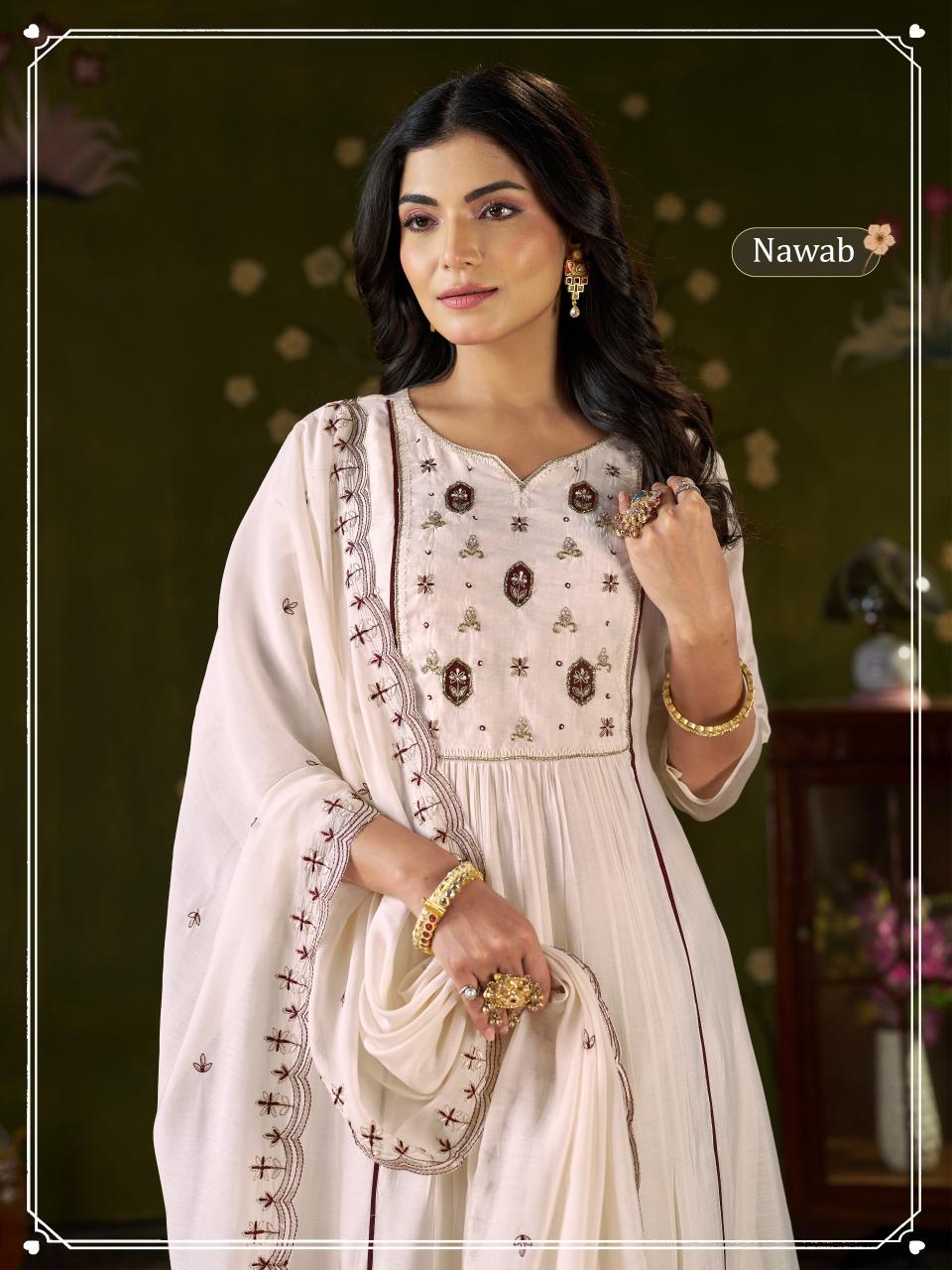 Felocity Nawab 0.2 catalog wholesale kurtis online from ludhiana