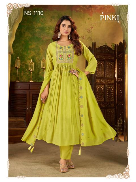 Felocity NS- 1110, NS- 1111 catalog wholesale price of ladies kurti