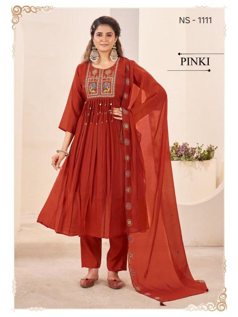 Felocity NS- 1110, NS- 1111 catalog wholesale price of ladies kurti