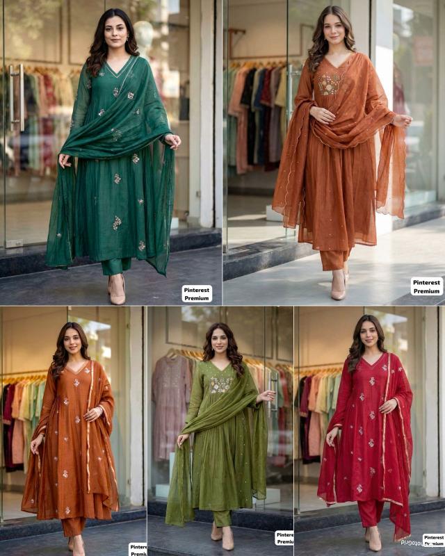 Felocity Pinterest Premium Vol 2 catalog parti wear kurties wholesale