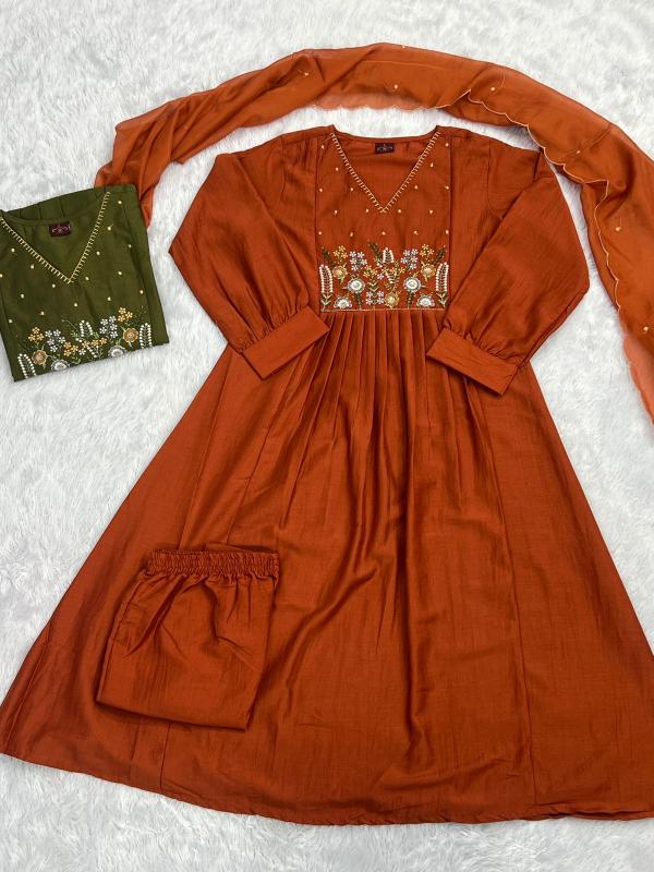 Felocity Pinterest Premium Vol 2 catalog parti wear kurties wholesale