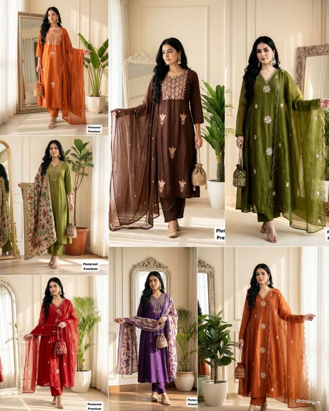 Felocity Premium Silk vol 1 catalog best online kurtis wholesaler