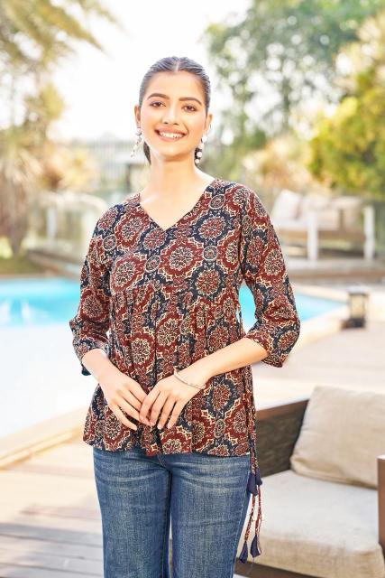 Felocity Rayon vol 12 catalog arihant kurtis wholesale