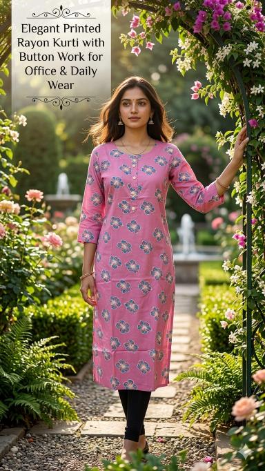 Felocity Rayon vol 6 catalog kurtis in low price on wholesale