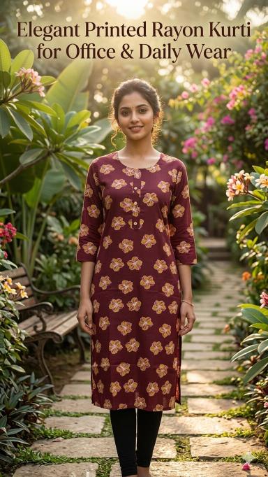 Felocity Rayon vol 7 catalog kurtis in wholesale online