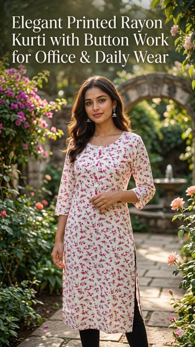Felocity Rayon vol 8 catalog kurtis in wholesale surat