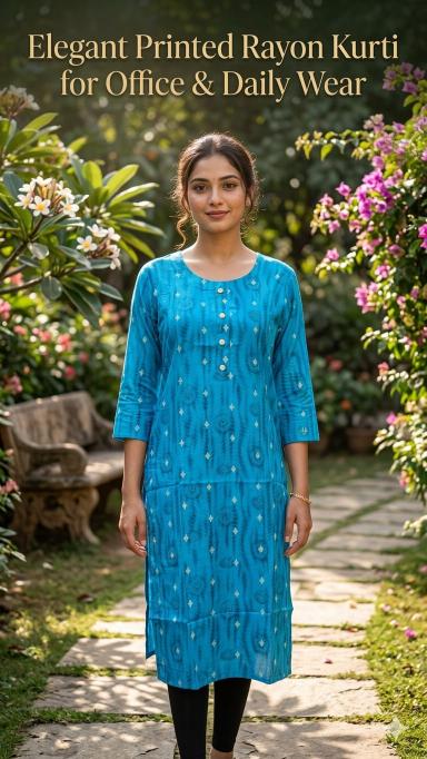 Felocity Rayon vol 9 catalog kurtis for wholesale surat