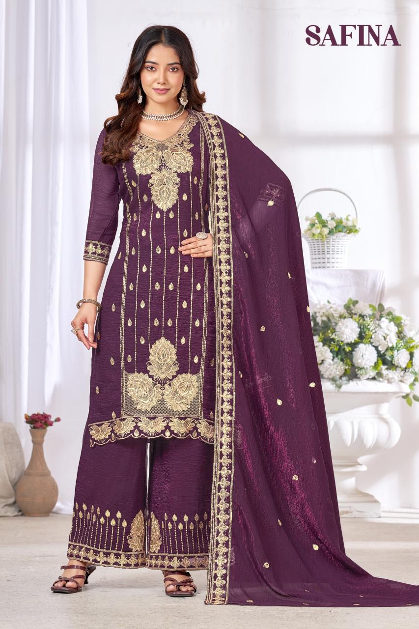 Felocity Safina catalog wholesale market in ludhiana for kurtis