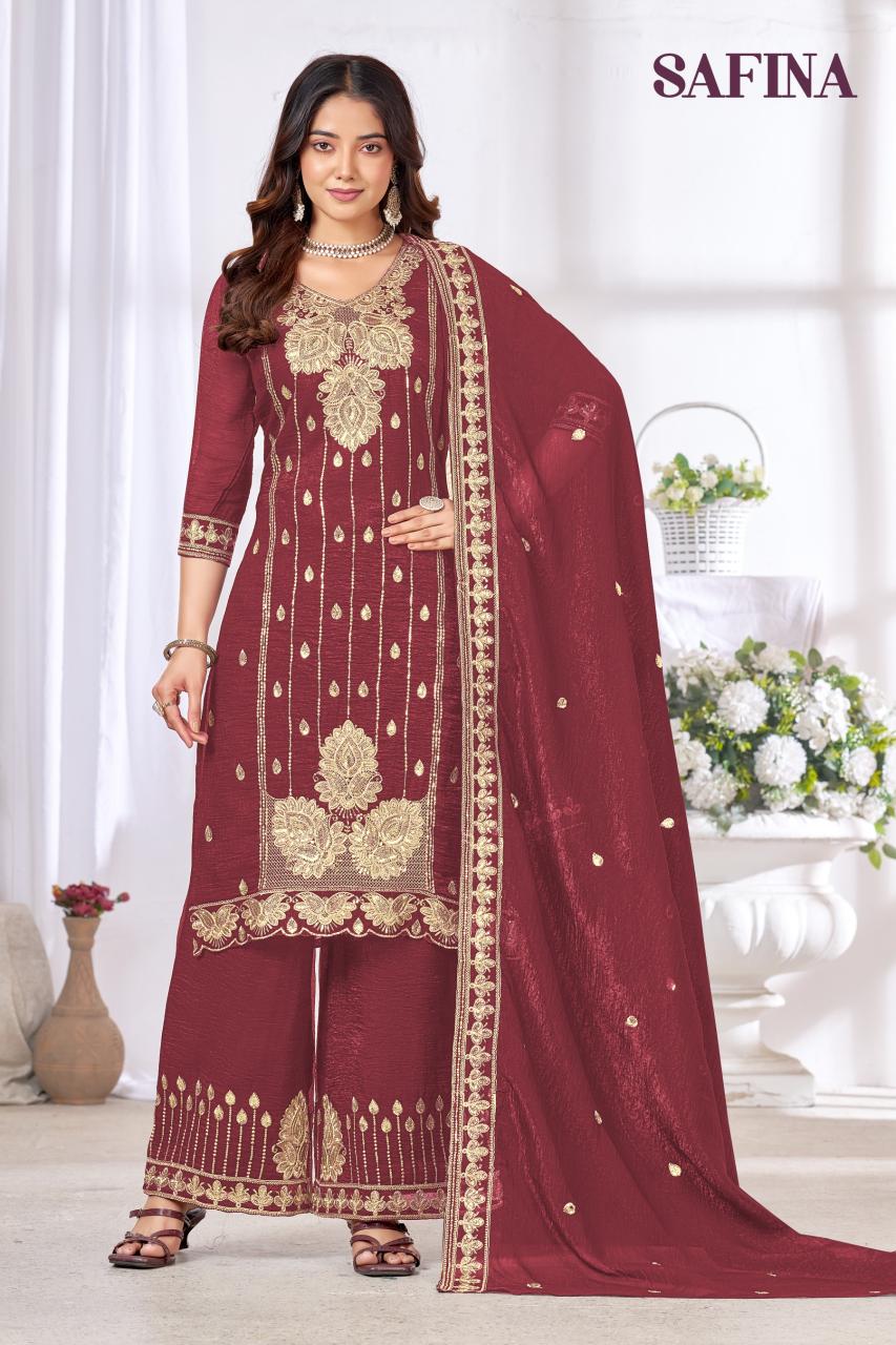 Felocity Safina catalog wholesale market in ludhiana for kurtis