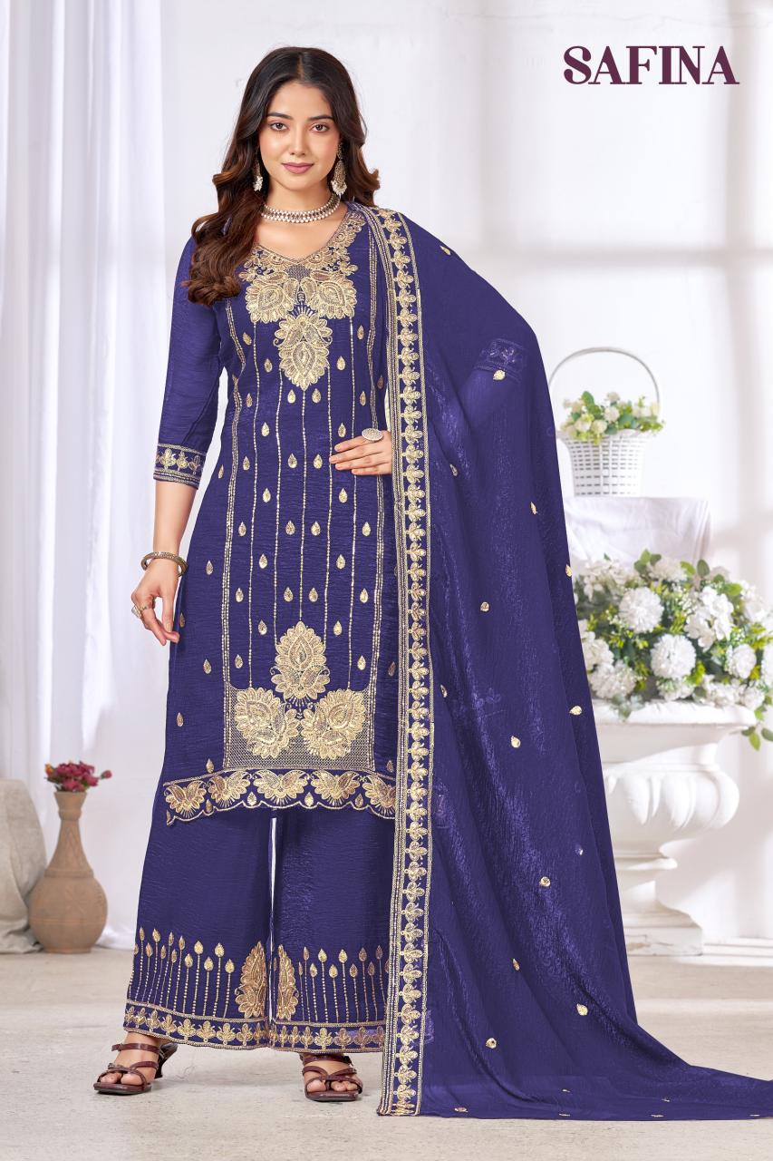 Felocity Safina catalog wholesale market in ludhiana for kurtis