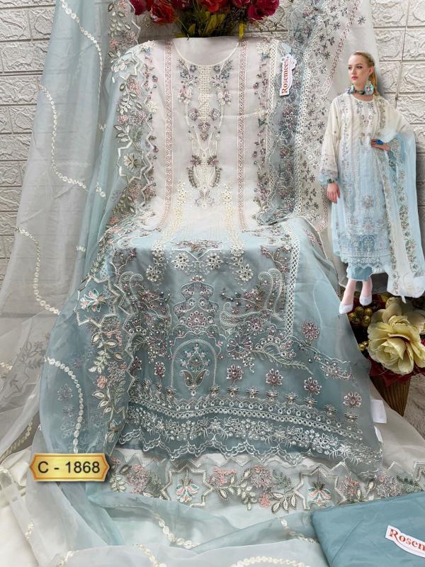 Fepic Rosemeen 1868 catalog wholesale pakistani suits near me