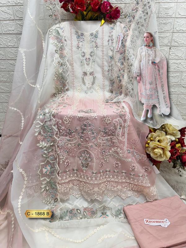 Fepic Rosemeen 1868 catalog wholesale pakistani suits near me