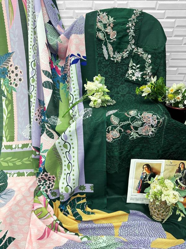 Florent D No 1048 A To F catalog pakistani suits wholesale in india