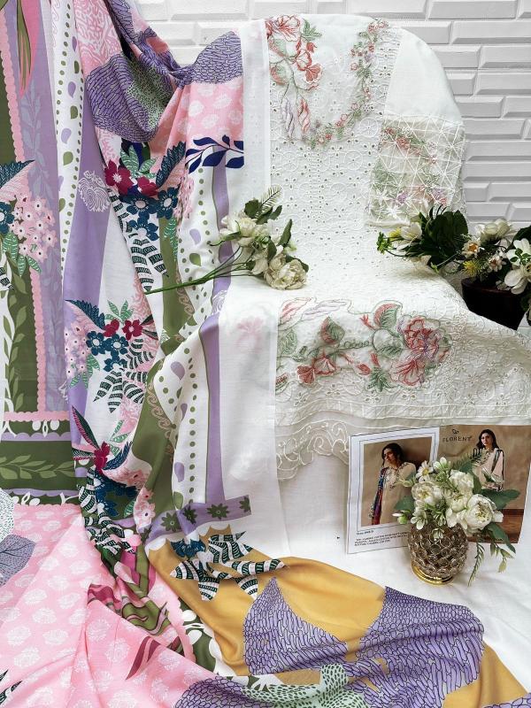 Florent D No 1048 A To F catalog pakistani suits wholesale in india