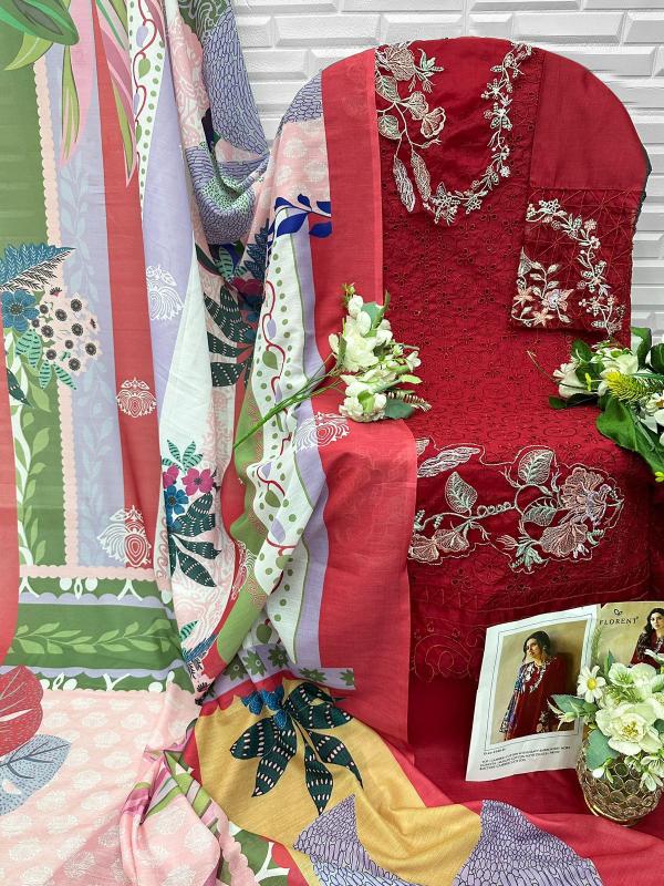 Florent D No 1048 G To I catalog pakistani suits in wholesale price