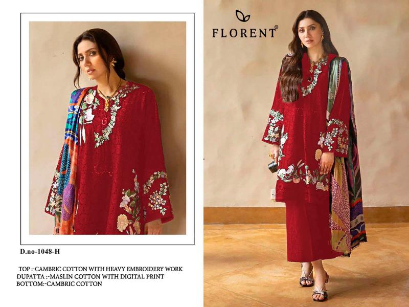 Florent D No 1048 G To I catalog pakistani suits in wholesale price