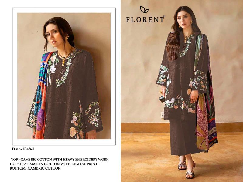 Florent D No 1048 G To I catalog pakistani suits in wholesale price