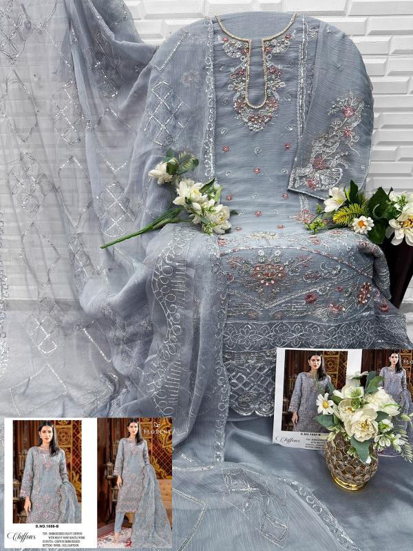 Florent D No 1058 A To D catalog pakistani suits wholesalers in chandni chowk