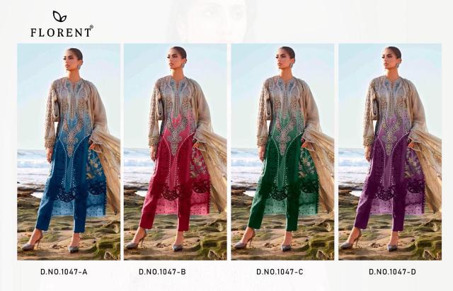 Florent Maria B 1047 A To D catalog buy pakistani suits wholesale
