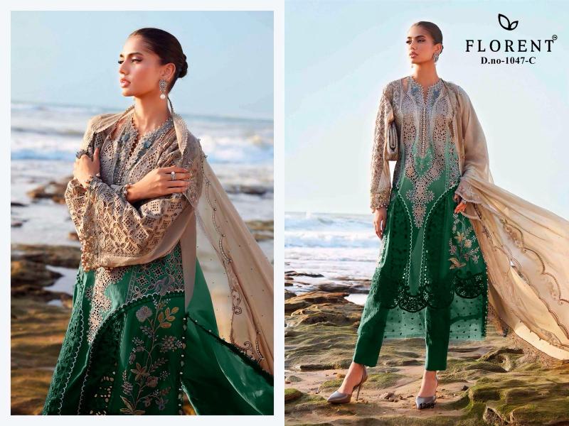 Florent Maria B 1047 A To D catalog buy pakistani suits wholesale