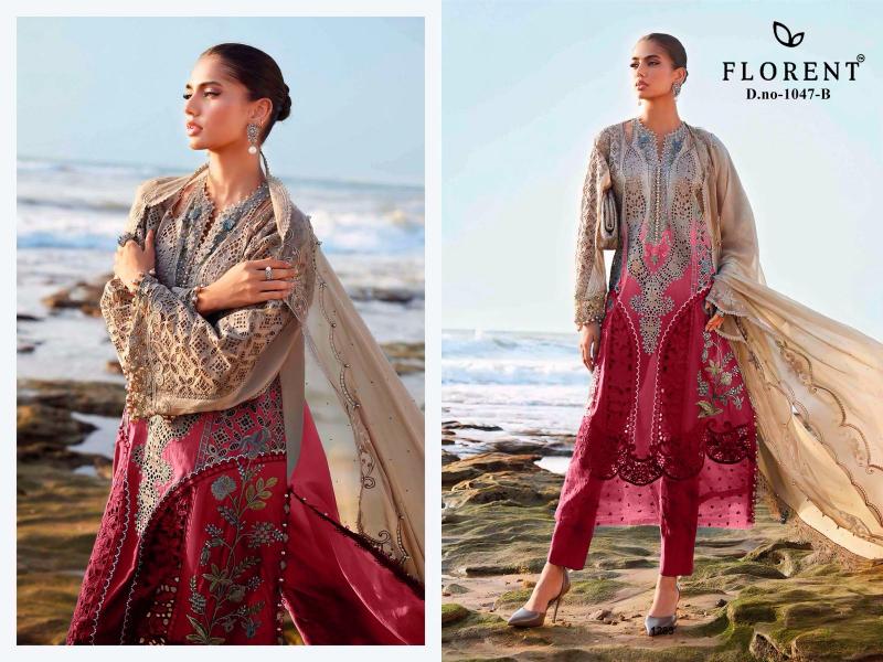 Florent Maria B 1047 A To D catalog buy pakistani suits wholesale