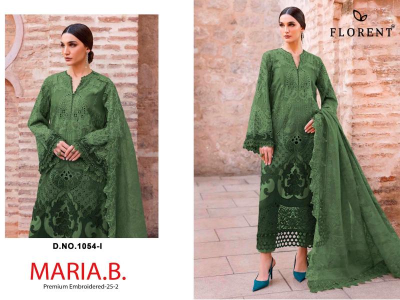 Florent Maria B 1054 H To K catalog Cotton Dupatta wholesale pakistani suits in delhi