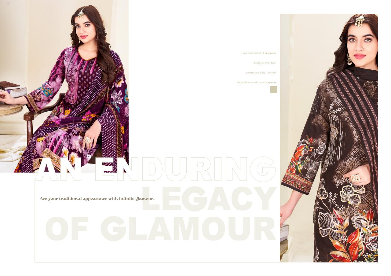 Ganeshji Gulab Vol-1 – Karachi Readymade Kurti Pant With Dupatta - Wholesale Catalog
