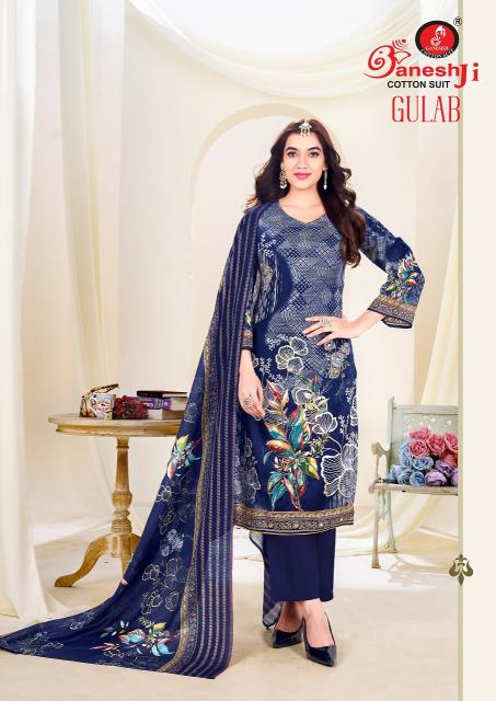 Ganeshji Gulab Vol-1 – Karachi Readymade Kurti Pant With Dupatta - Wholesale Catalog