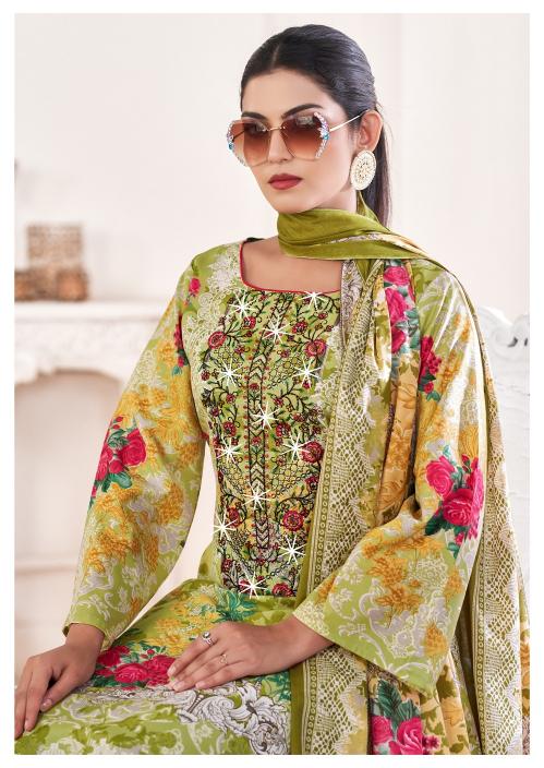 Ganeshji Tahira Vol-2 – Pakistani Readymade Kurti Pant With Dupatta - Wholesale Catalog