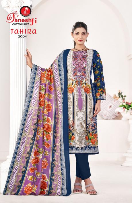 Ganeshji Tahira Vol-2 – Pakistani Readymade Kurti Pant With Dupatta - Wholesale Catalog
