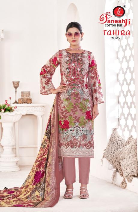 Ganeshji Tahira Vol-2 – Pakistani Readymade Kurti Pant With Dupatta - Wholesale Catalog