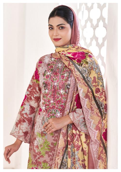 Ganeshji Tahira Vol-2 – Pakistani Readymade Kurti Pant With Dupatta - Wholesale Catalog