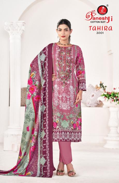 Ganeshji Tahira Vol-2 – Pakistani Readymade Kurti Pant With Dupatta - Wholesale Catalog