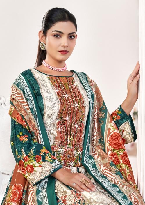 Ganeshji Tahira Vol-2 – Pakistani Readymade Kurti Pant With Dupatta - Wholesale Catalog