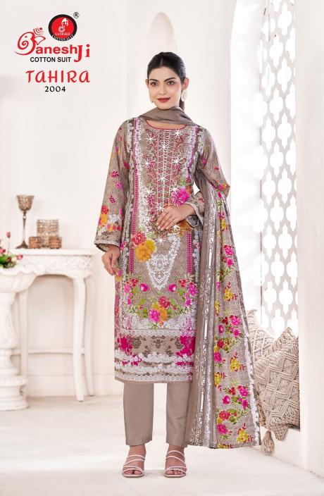Ganeshji Tahira Vol-2 – Pakistani Readymade Kurti Pant With Dupatta - Wholesale Catalog