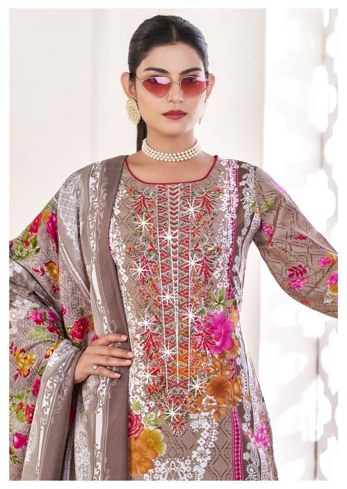 Ganeshji Tahira Vol-2 – Pakistani Readymade Kurti Pant With Dupatta - Wholesale Catalog