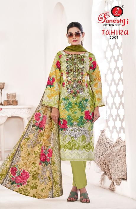 Ganeshji Tahira Vol-2 – Pakistani Readymade Kurti Pant With Dupatta - Wholesale Catalog