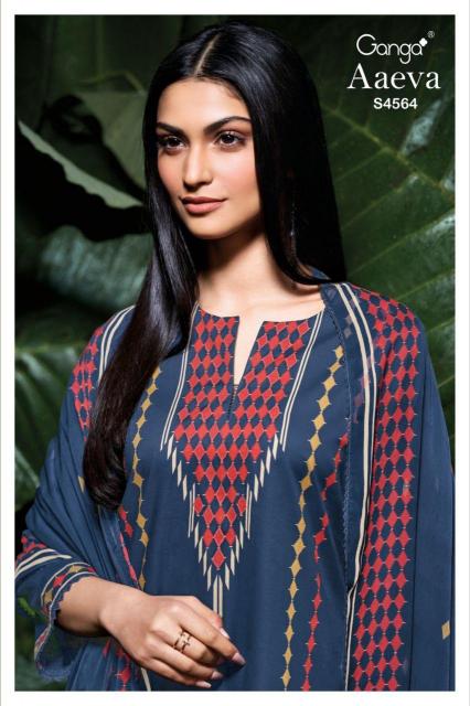 Ganga Aaeva 4564 catalog salwar kameez wholesale surat gujarat