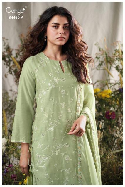 Ganga Aivy 4460 catalog traditional salwar kameez wholesale