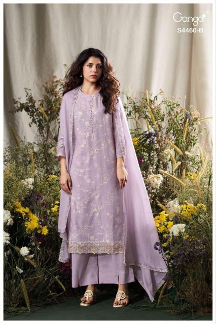 Ganga Aivy 4460 catalog traditional salwar kameez wholesale
