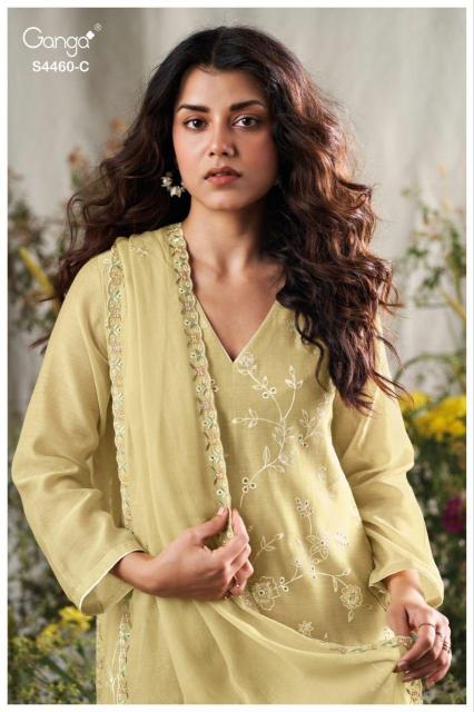 Ganga Aivy 4460 catalog traditional salwar kameez wholesale