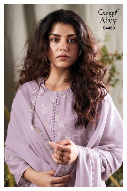 Ganga Aivy 4460 catalog traditional salwar kameez wholesale
