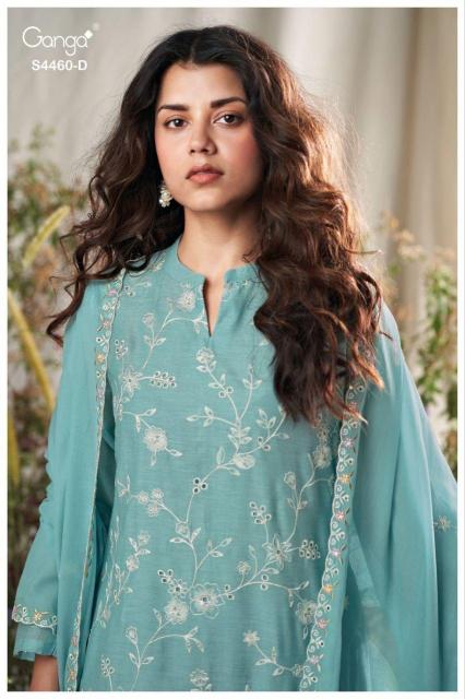 Ganga Aivy 4460 catalog traditional salwar kameez wholesale