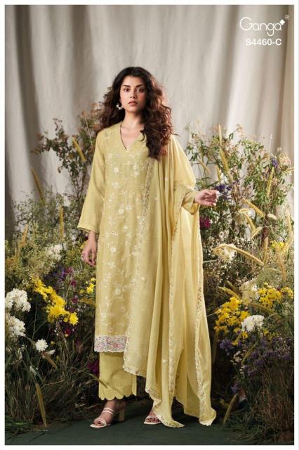 Ganga Aivy 4460 catalog traditional salwar kameez wholesale