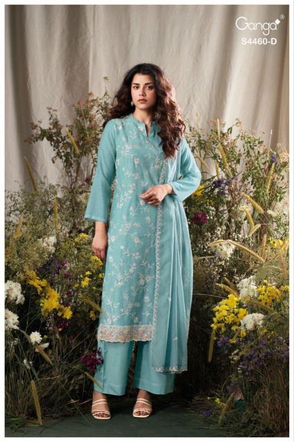 Ganga Aivy 4460 catalog traditional salwar kameez wholesale