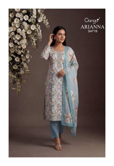 Ganga Arianna 4719 catalog wholesale salwar kameez online in india