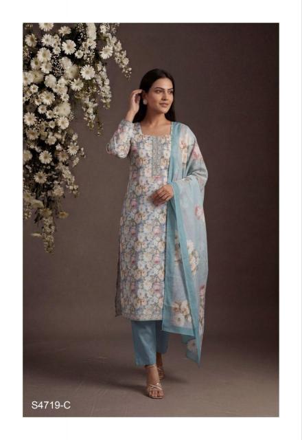 Ganga Arianna 4719 catalog wholesale salwar kameez online in india